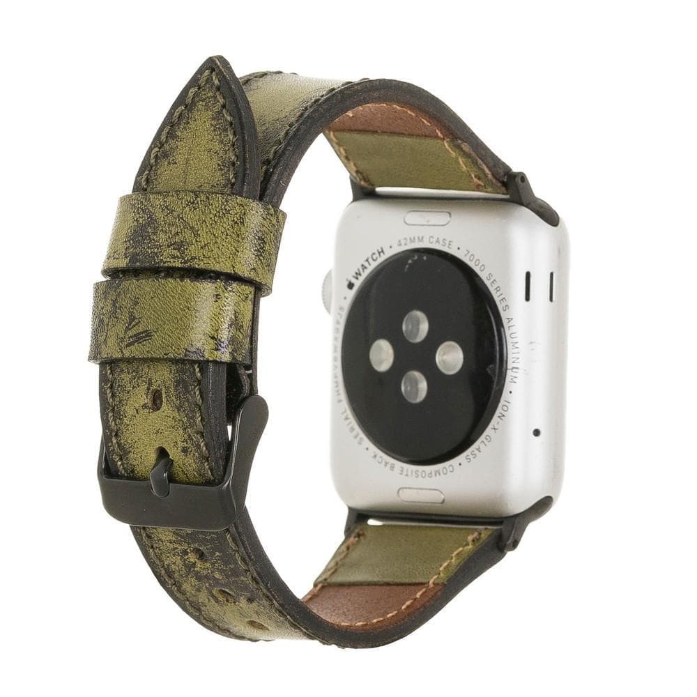 Churchill Apple Watch Leather Strap Bouletta