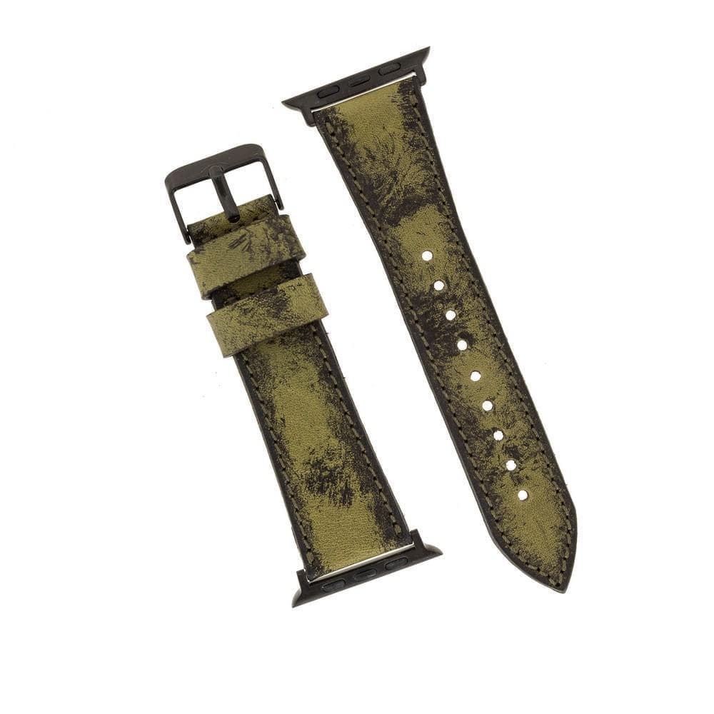 Churchill Apple Watch Leather Strap Bouletta