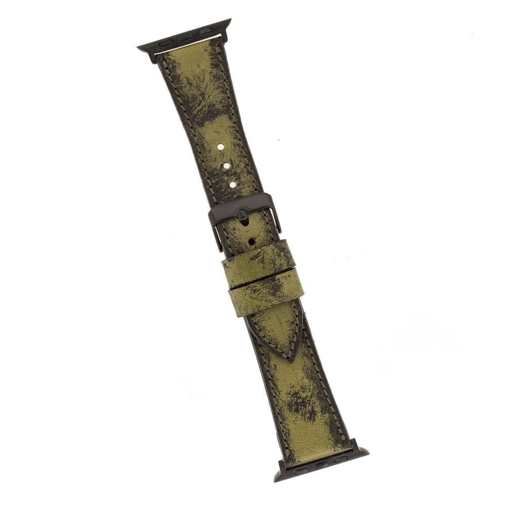 Churchill Apple Watch Leather Strap Bouletta