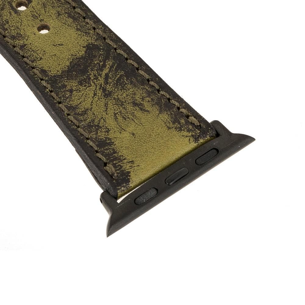 Churchill Apple Watch Leather Strap Bouletta