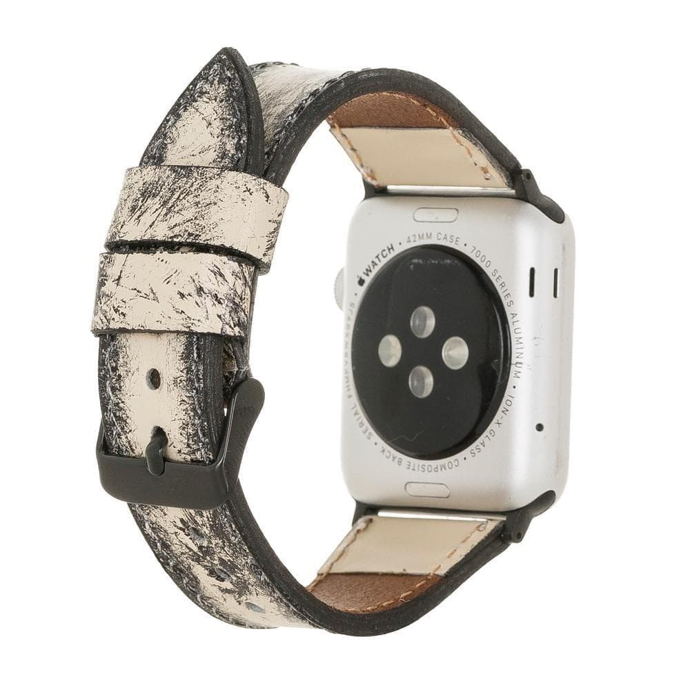 Churchill Apple Watch Leather Strap Bouletta