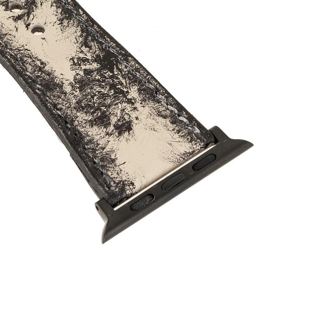 Churchill Apple Watch Leather Strap Bouletta