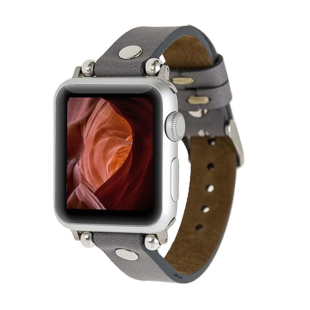 Clitheroe Ferro Apple Watch Leather Strap RST9 Bouletta LTD