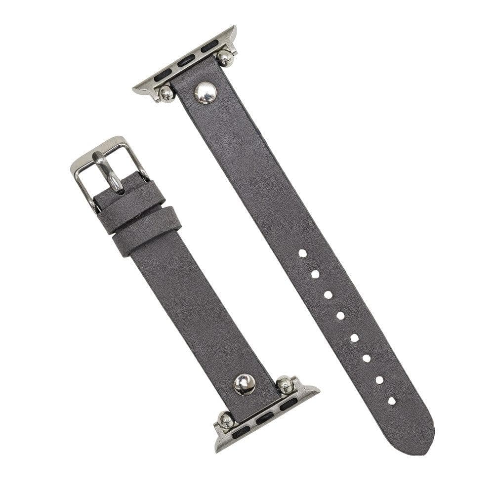 Clitheroe Ferro Apple Watch Leather Strap Bouletta LTD
