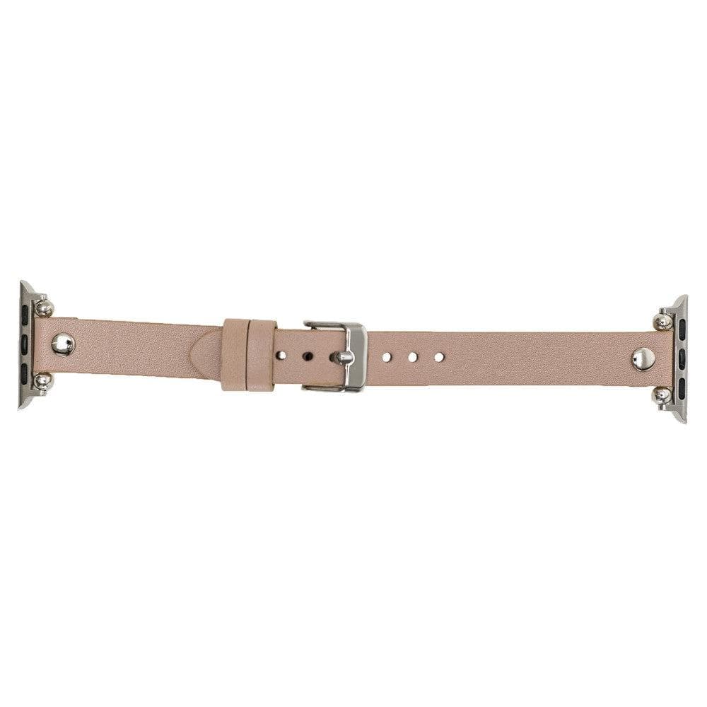 Clitheroe Ferro Apple Watch Leather Strap Bouletta LTD