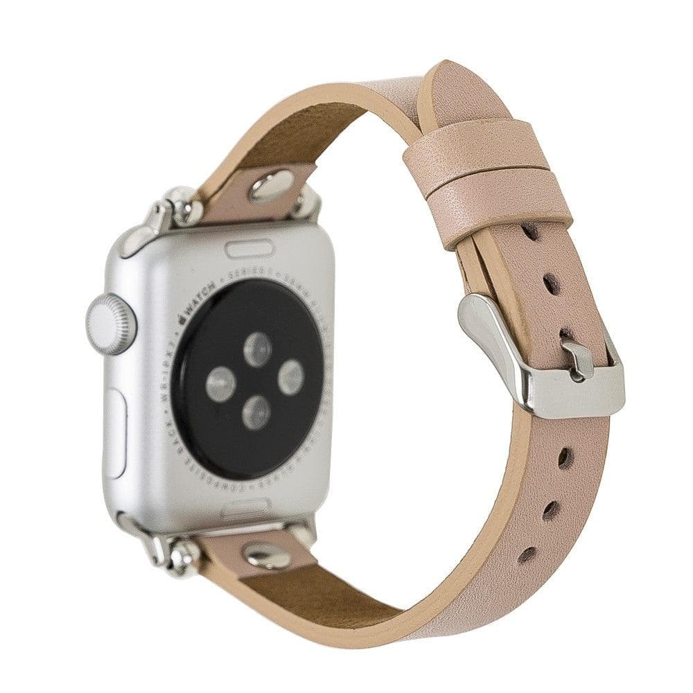 Clitheroe Ferro Apple Watch Leather Strap Bouletta LTD