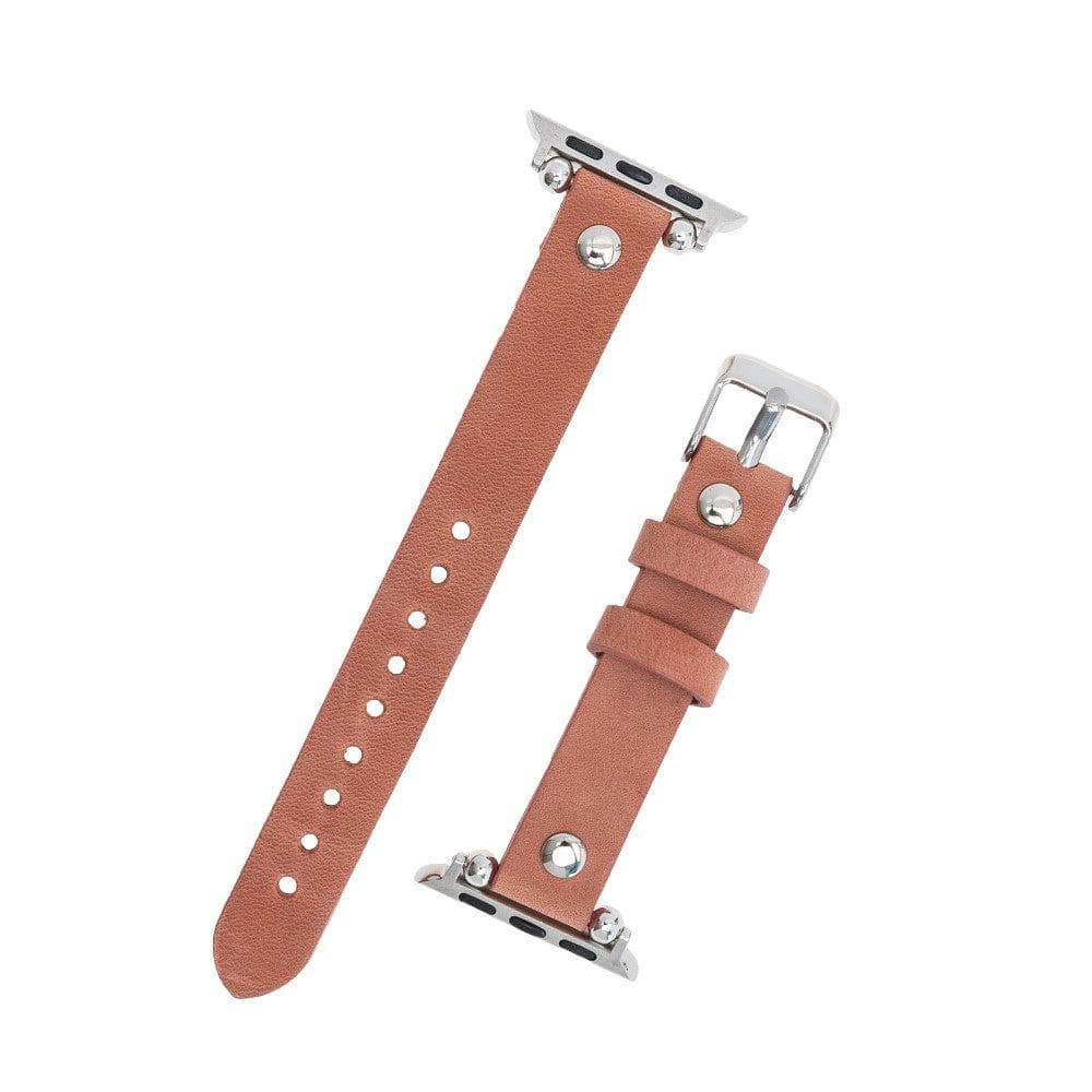 Clitheroe Ferro Apple Watch Leather Strap Bouletta LTD