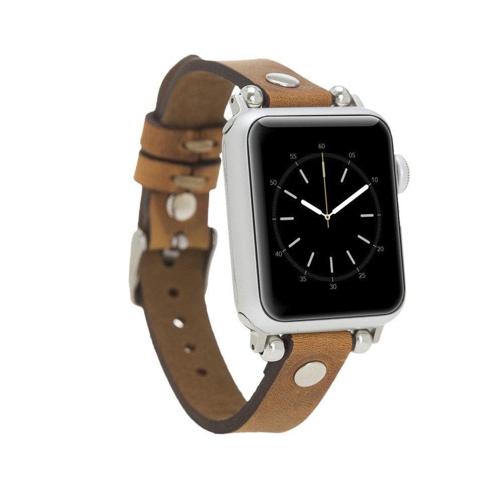 Clitheroe Ferro Apple Watch Leather Strap G19 Bouletta LTD