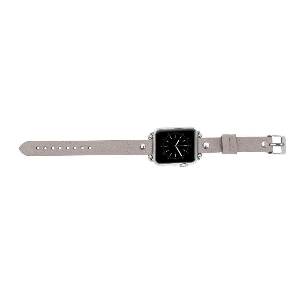 Clitheroe Ferro Apple Watch Leather Strap Bouletta LTD