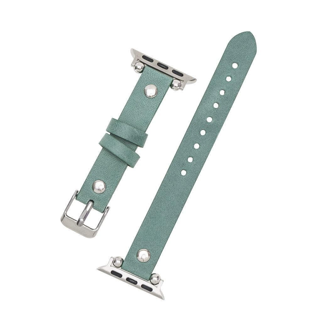 Clitheroe Ferro Apple Watch Leather Strap Bouletta LTD