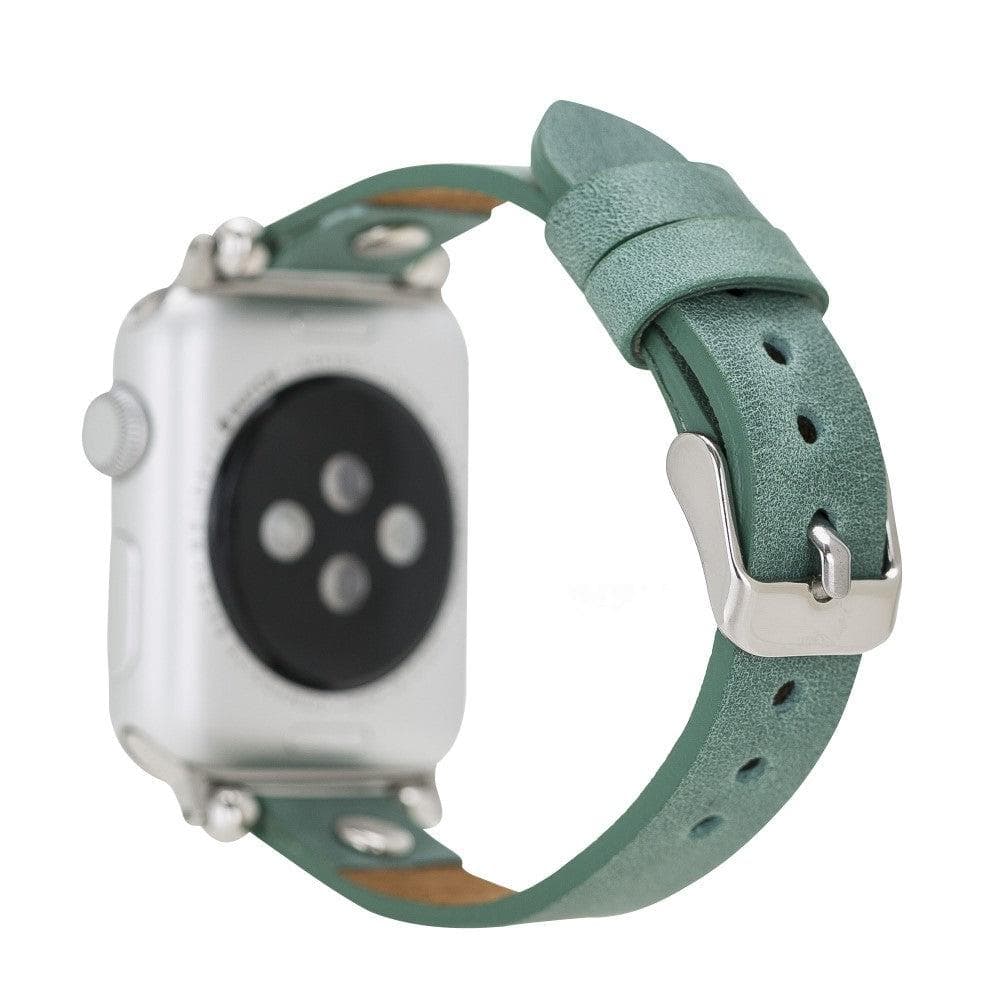 Clitheroe Ferro Apple Watch Leather Strap Bouletta LTD