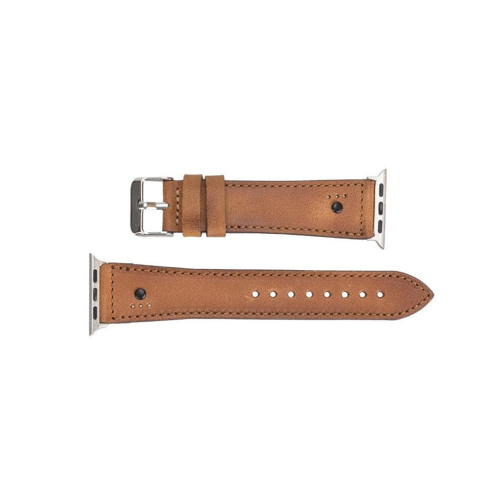 Coventry Classic Apple Leather Watch Strap Bouletta