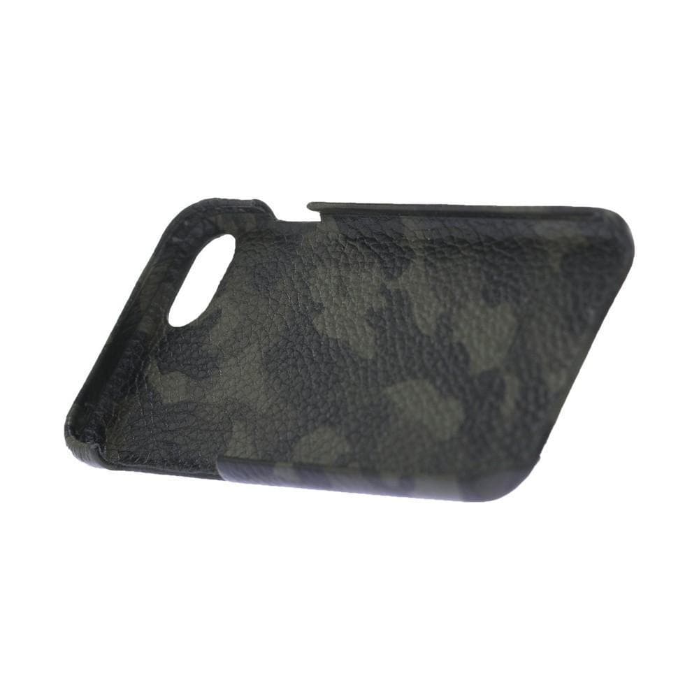 Cover Case F360 Leather Back Cover Case for Apple iphone SE2/7/8 - Camouflage Green Bouletta Shop