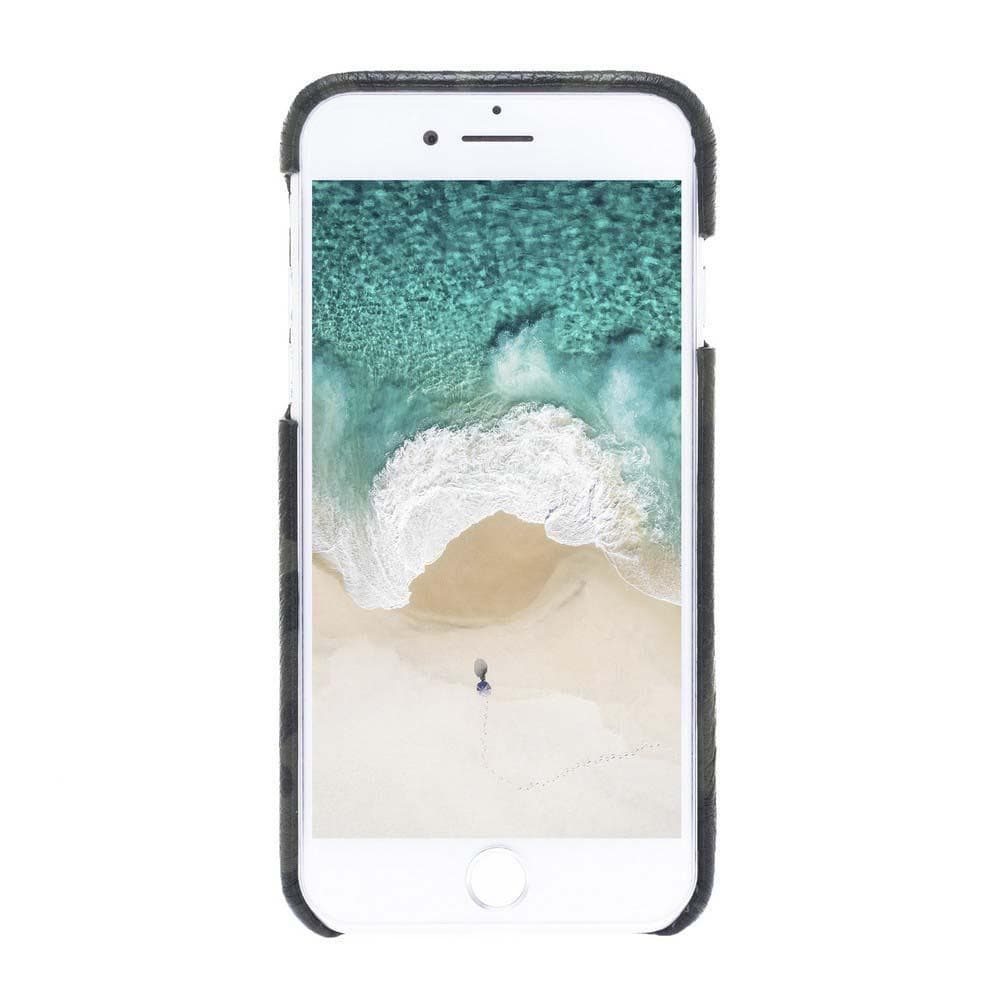 Cover Case F360 Leather Back Cover Case for Apple iphone SE2/7/8 - Camouflage Green Bouletta Shop
