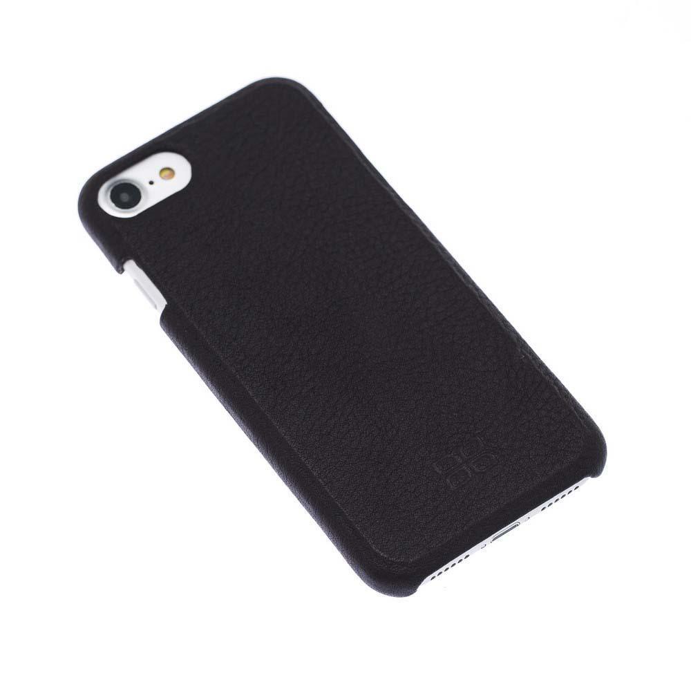 Cover Case F360 Leather Back Cover Case for Apple iphone SE2/7/8 - Floater Brown Bouletta Shop