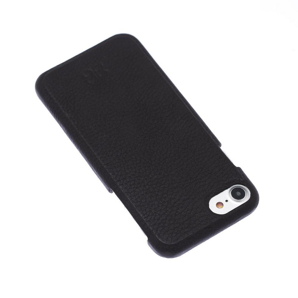 Cover Case F360 Leather Back Cover Case for Apple iphone SE2/7/8 - Floater Brown Bouletta Shop