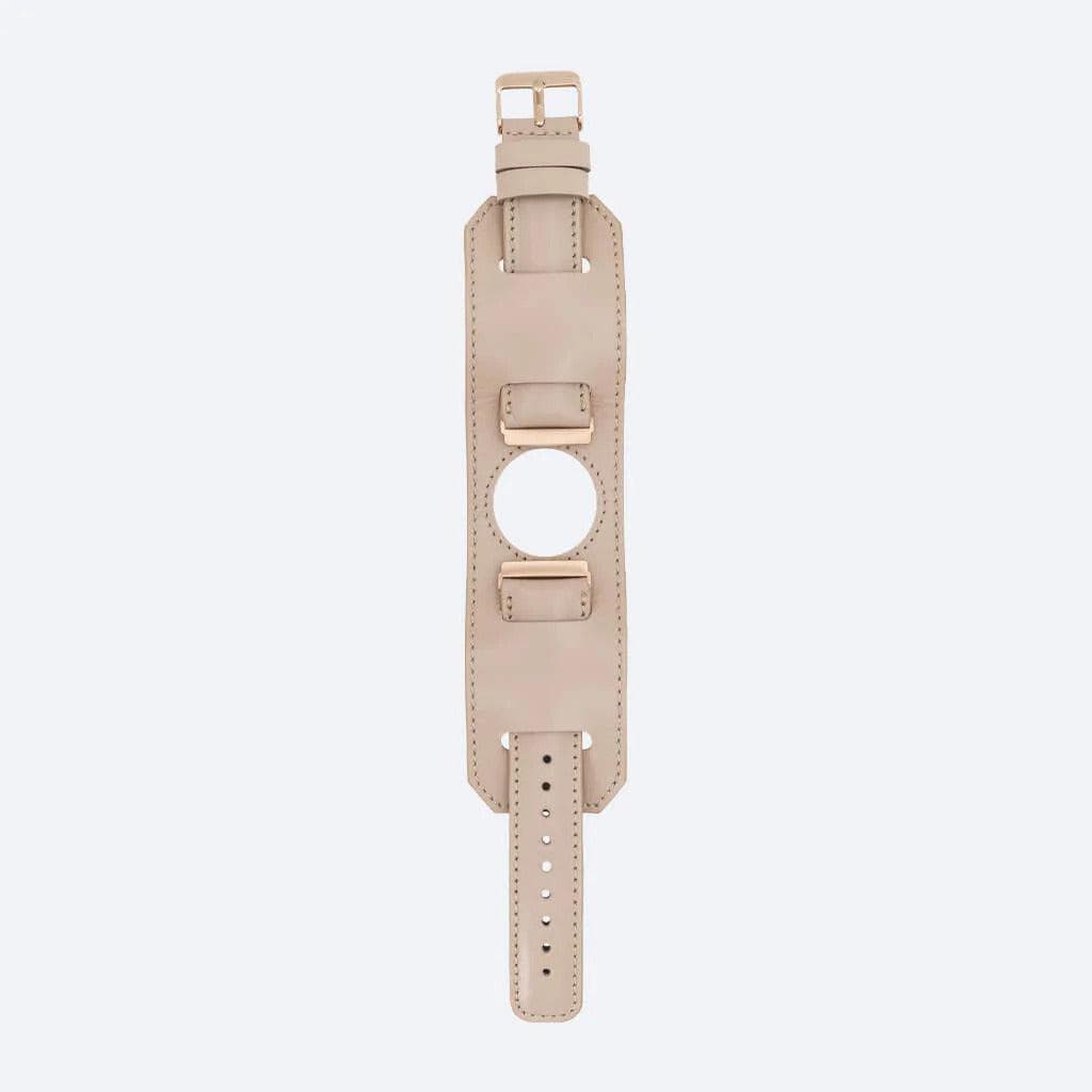 Cuff FitBit Leather Strap Bouletta