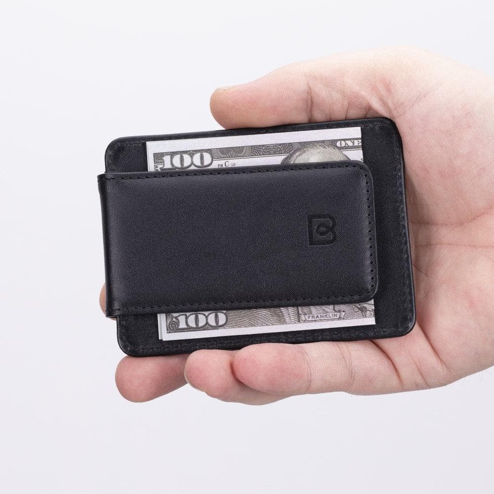 Dangly Leather Card Holder Bouletta LTD