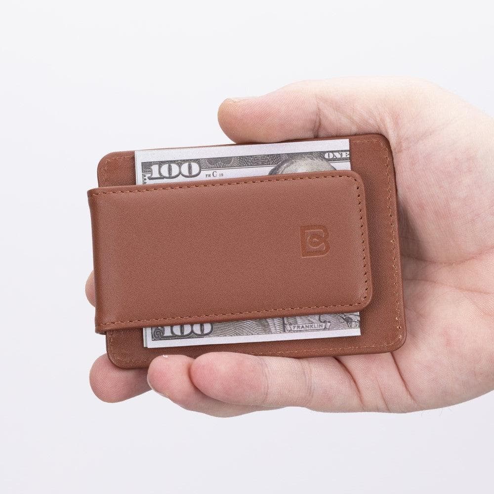 Dangly Leather Card Holder Bouletta LTD