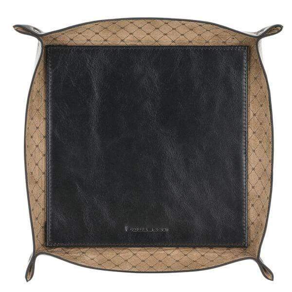 Desk Mat Leather Desk Organizer RST1 - Black Bouletta Shop