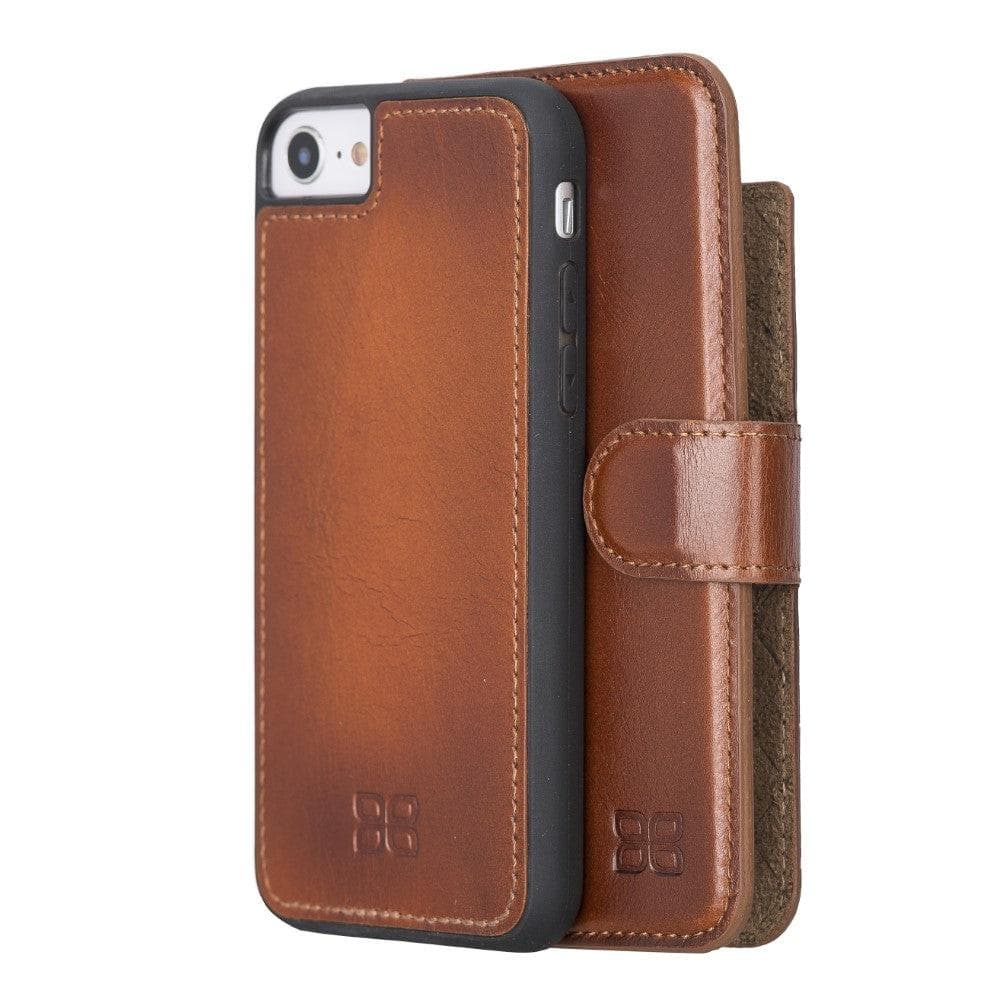 Detachable Leather Wallet Case for Apple iPhone 7 Series Bouletta