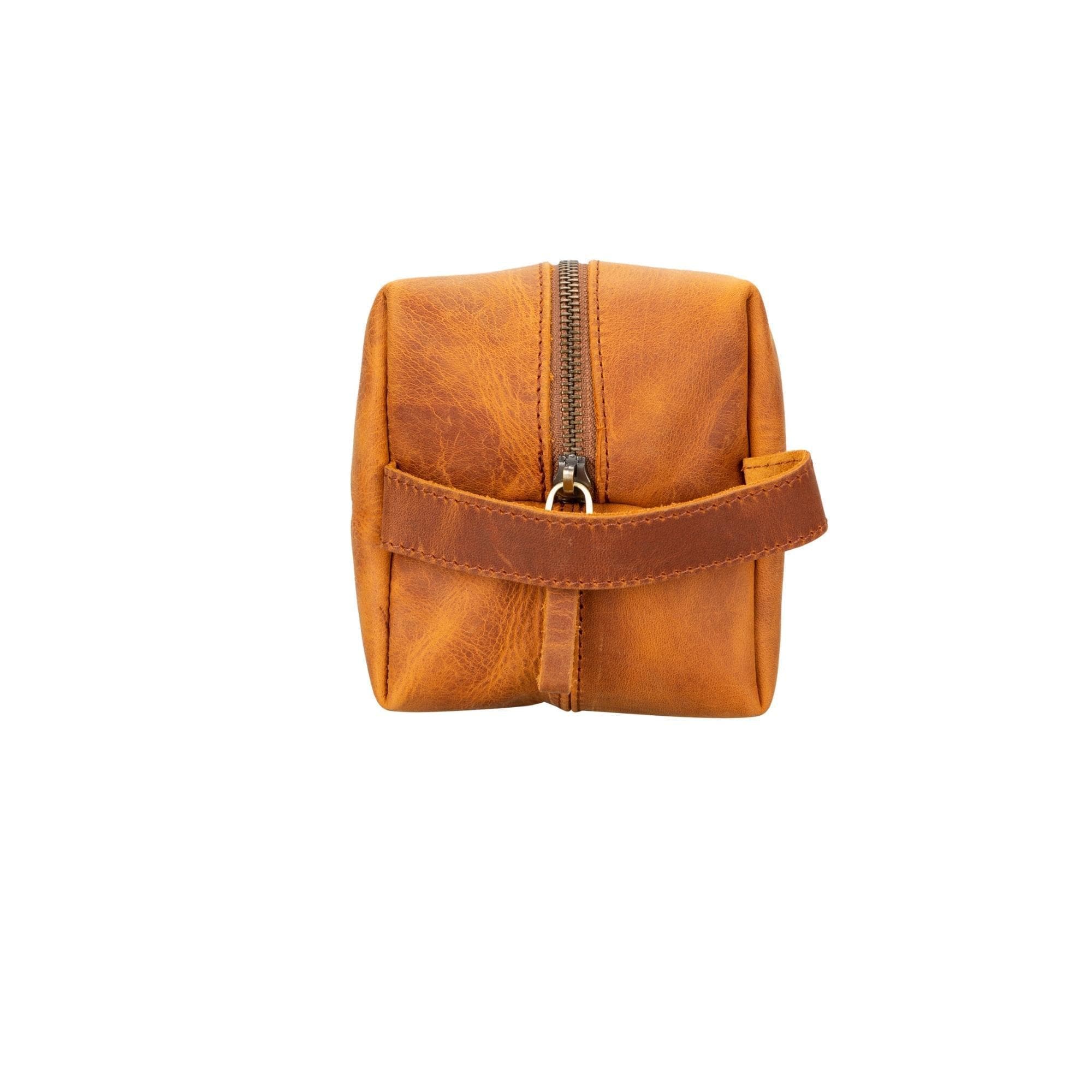 Eve Genuine Leather Make Up Bag Bouletta B2B
