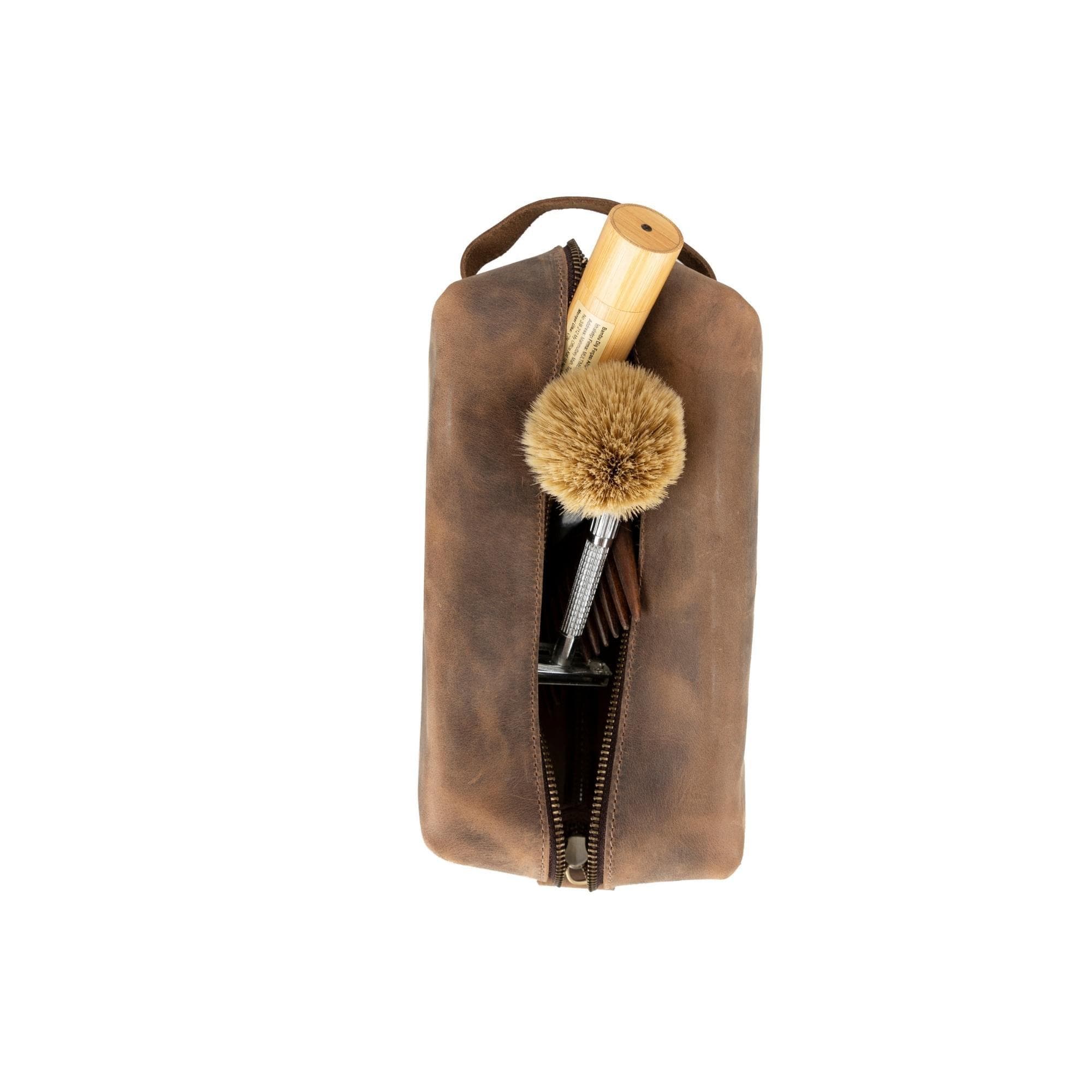 Eve Genuine Leather Make Up Bag Bouletta B2B