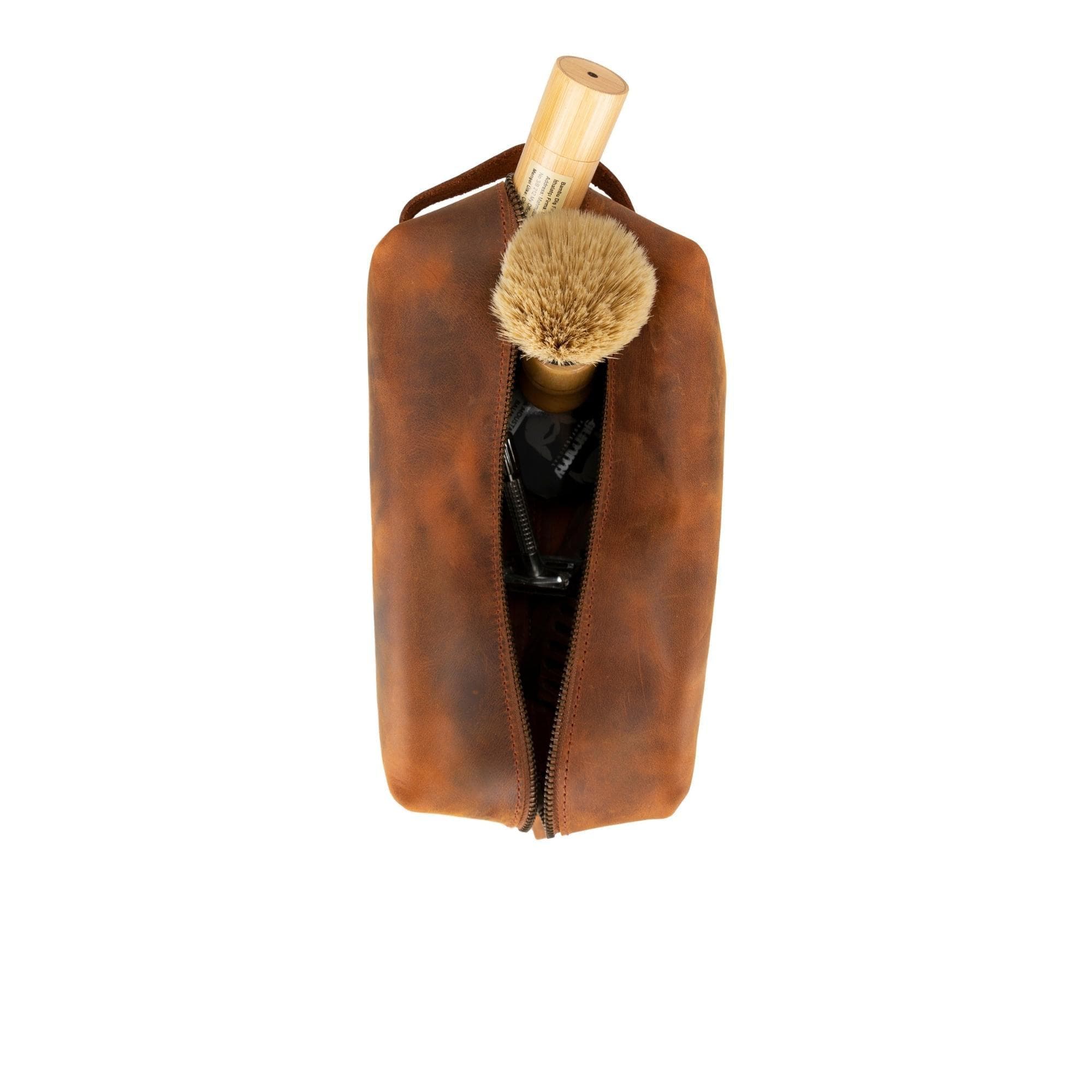 Eve Genuine Leather Make Up Bag Bouletta B2B