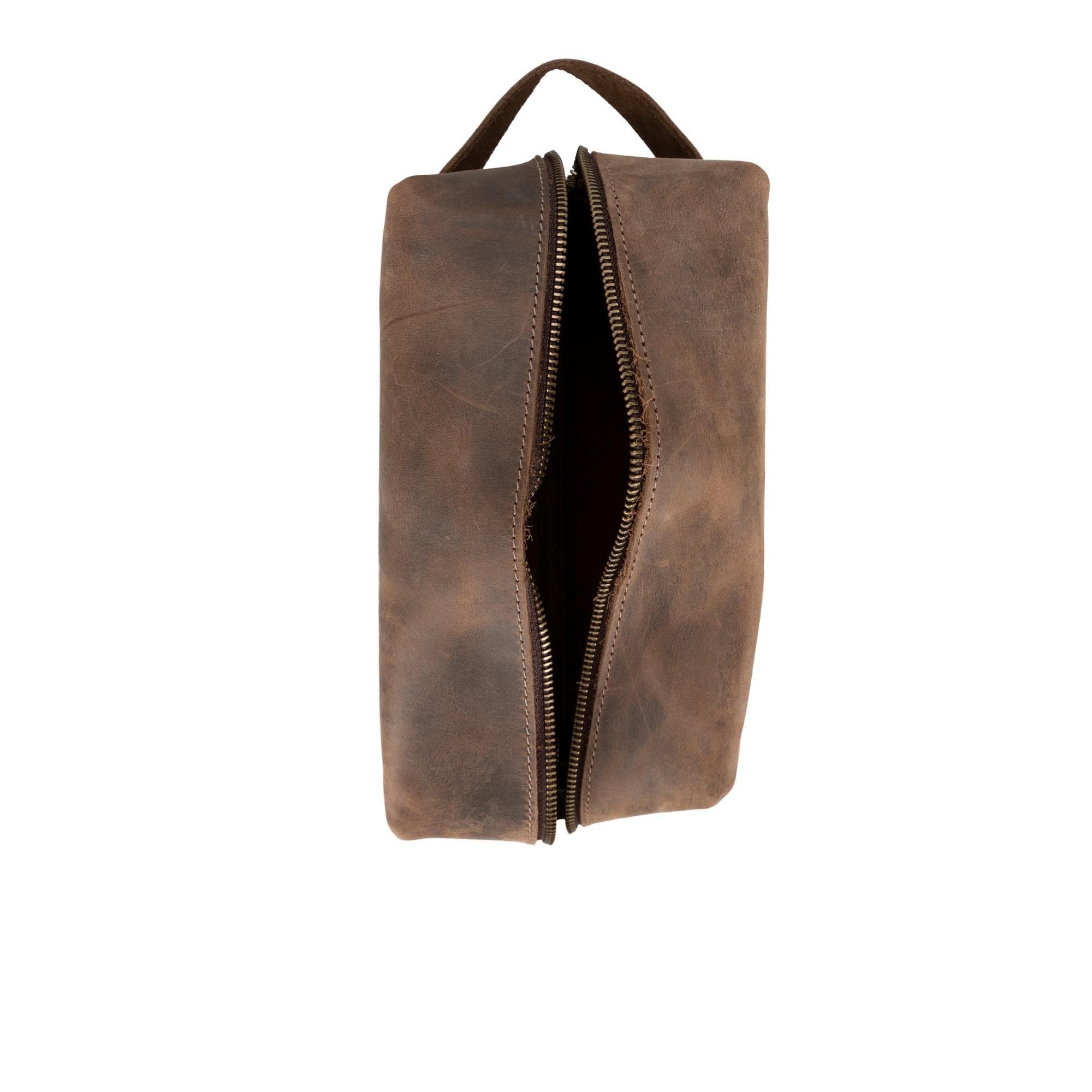 Eve Genuine Leather Make Up Bag Bouletta B2B