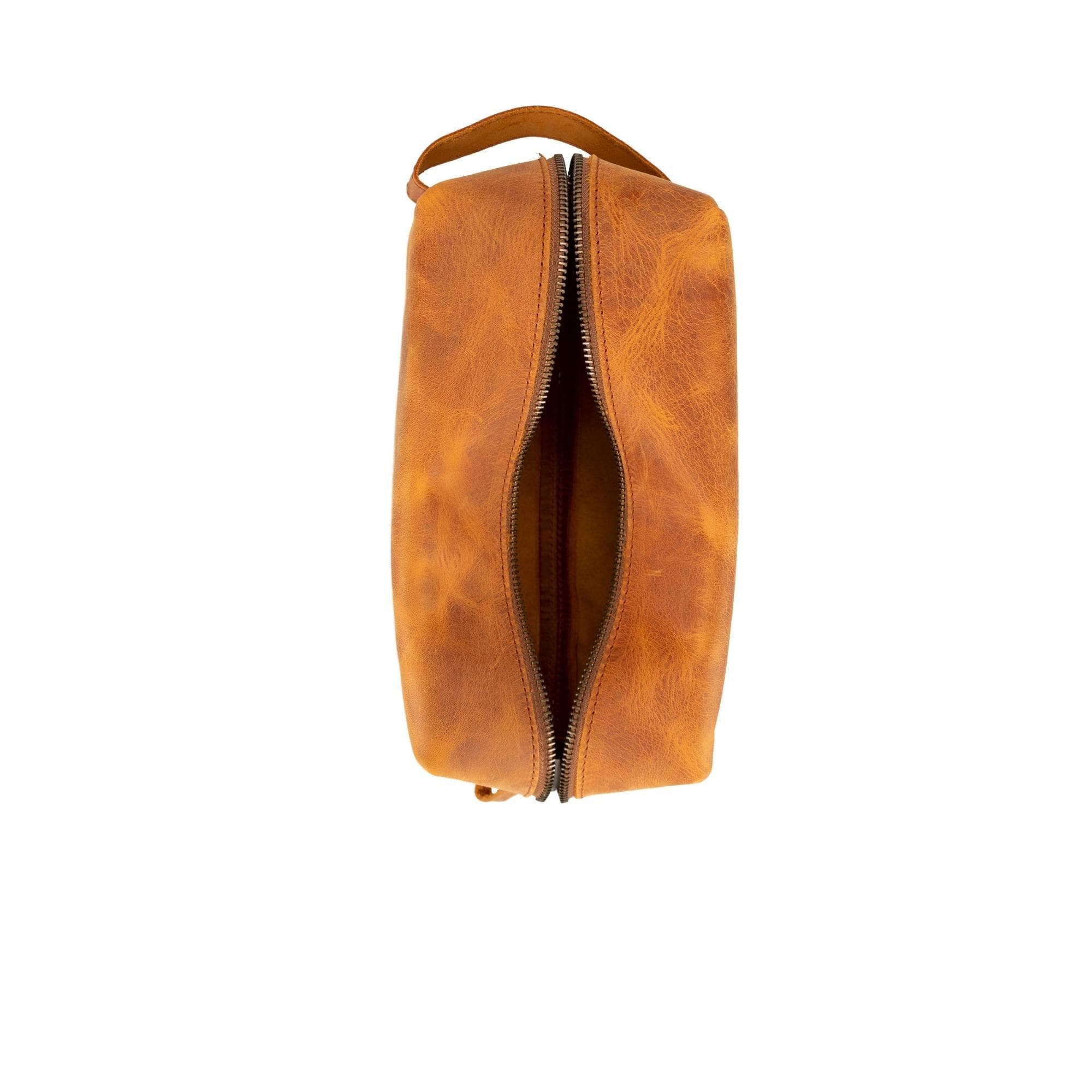 Eve Genuine Leather Make Up Bag Bouletta B2B