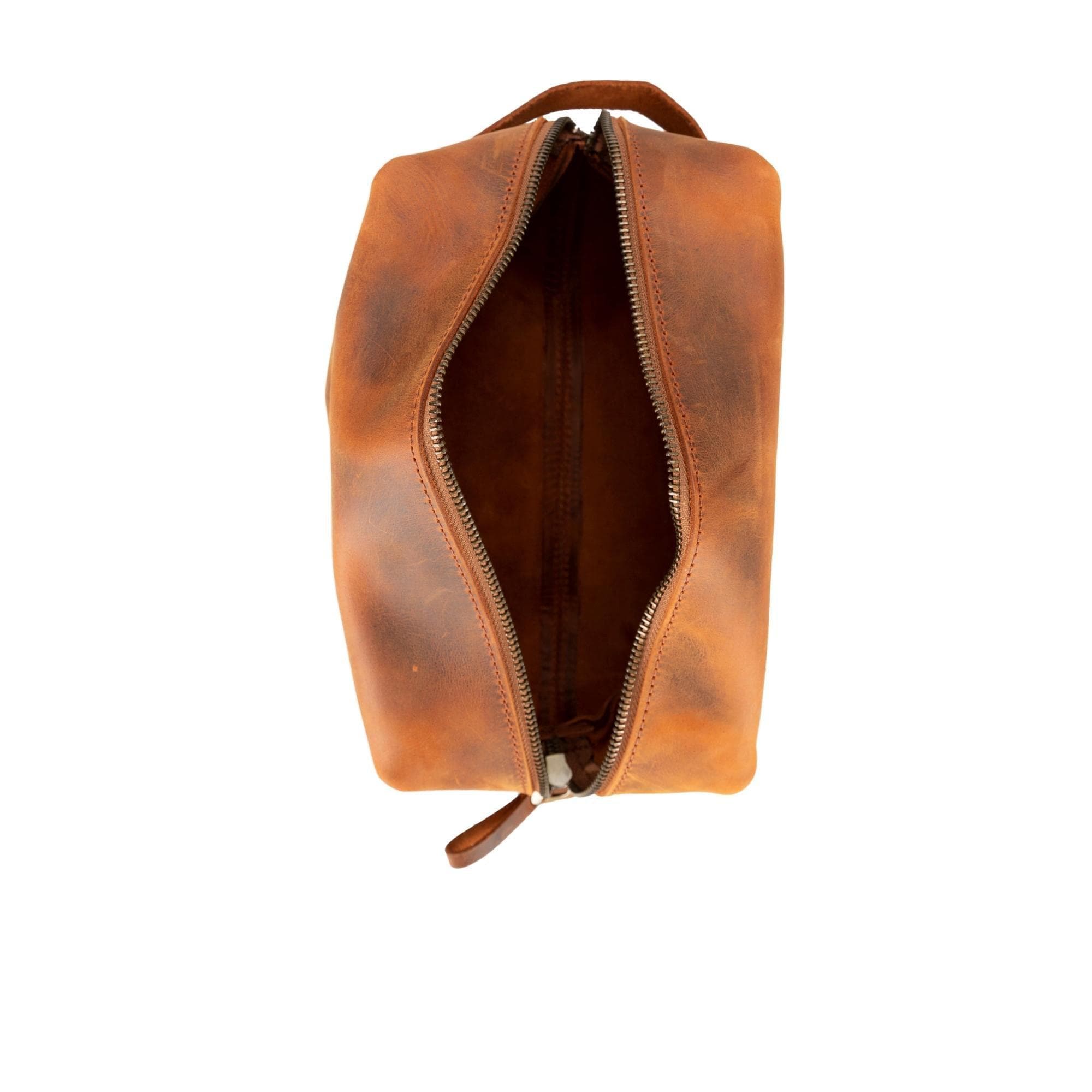 Eve Genuine Leather Make Up Bag Bouletta B2B