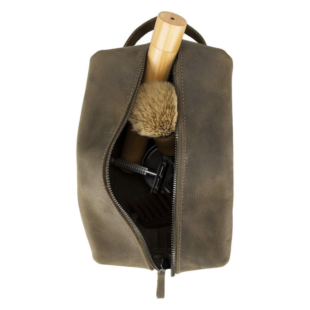 Eve Genuine Leather Make Up Bag - M/L/XL Sizes Bouletta LTD