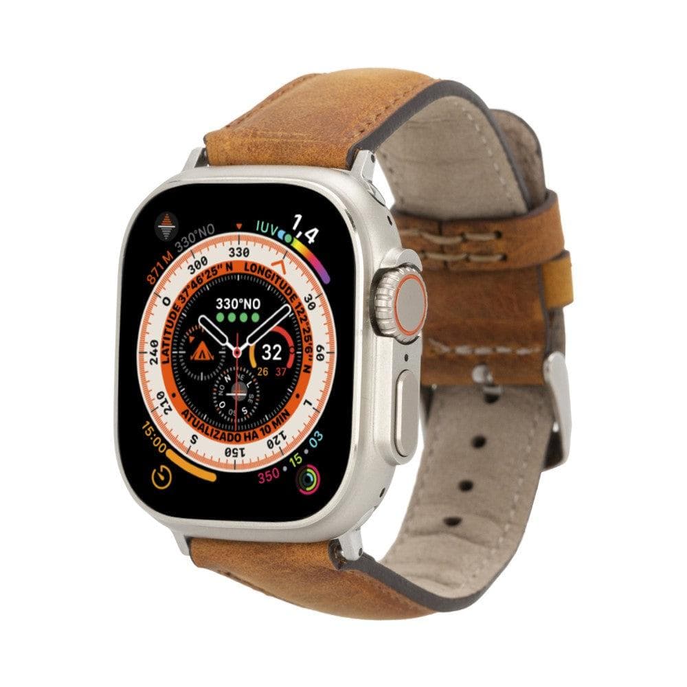Exeter Classic Apple Watch Leather Straps Bouletta LTD