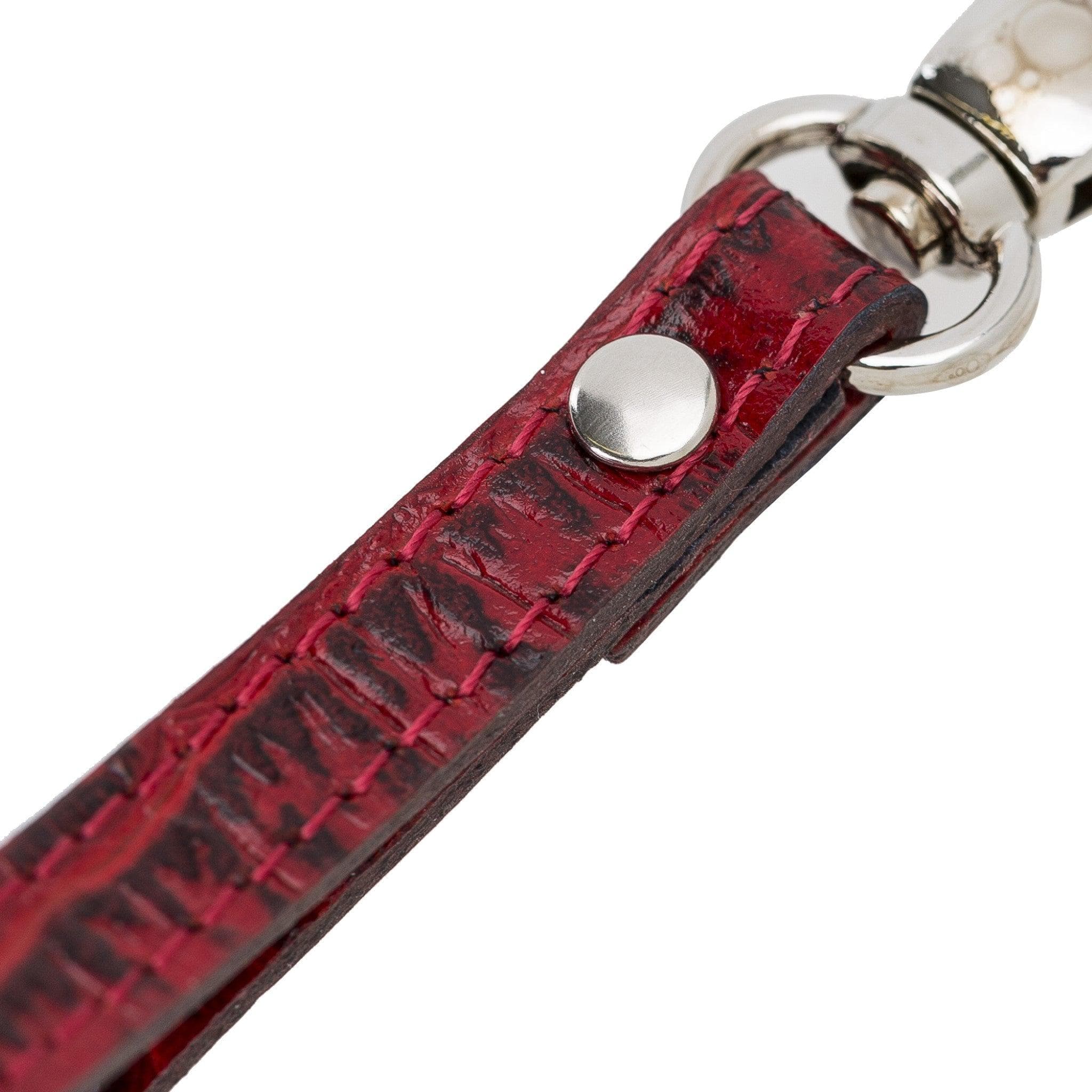 Flexible Leather Back Cover with Hand Strap for iPhone X Series Bouletta LTD