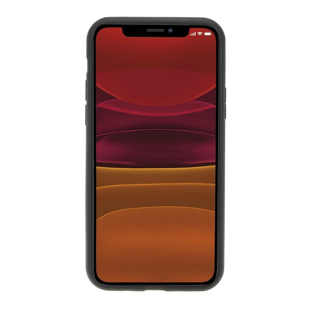 Flexible Leather Back Cover with Hand Strap for iPhone X Series Bouletta LTD