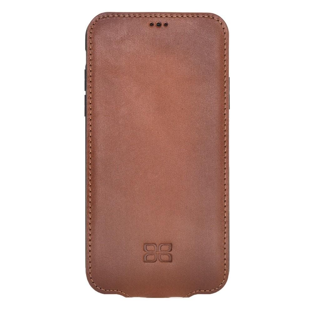 Flip Cover Leather Case with Credit Card for Apple iPhone X Series Bouletta Shop