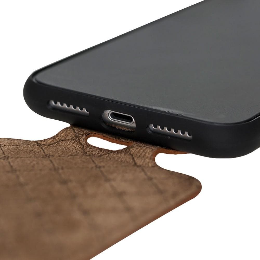 Flip Cover Leather Case with Credit Card for Apple iPhone X Series Bouletta Shop