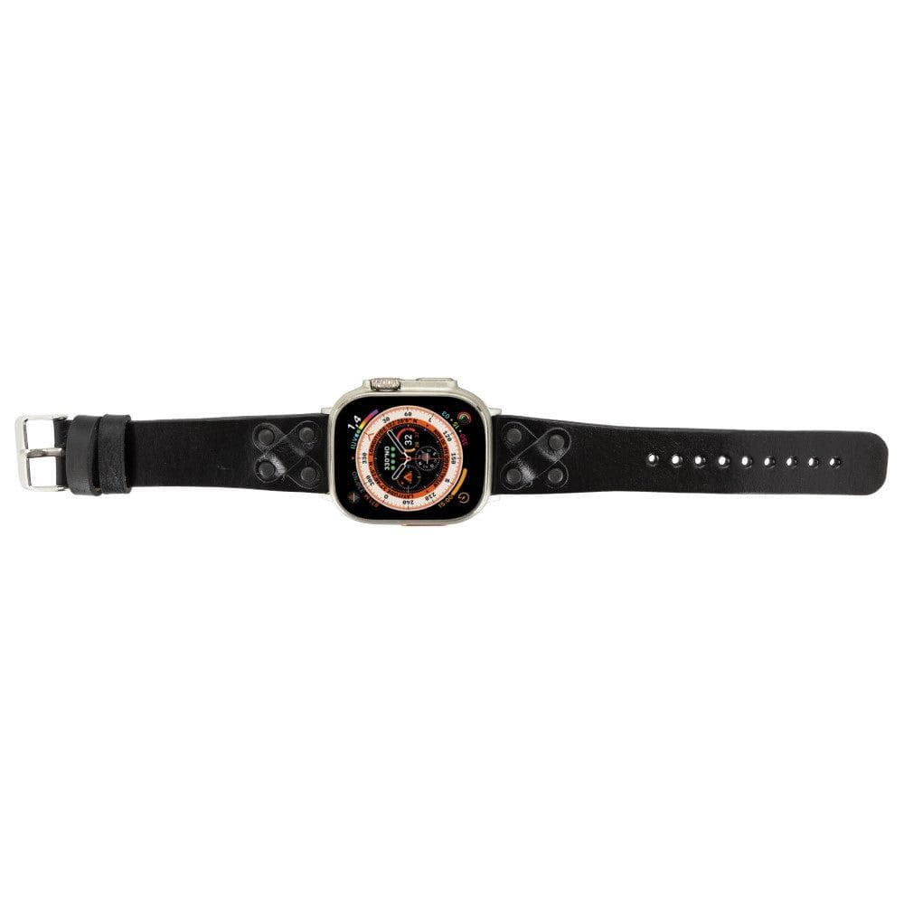 Glasgow Cross Apple Watch Leather Straps Bouletta LTD