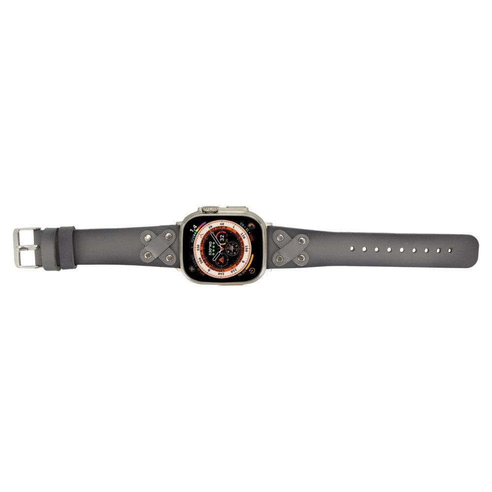 Glasgow Cross Apple Watch Leather Straps Bouletta LTD