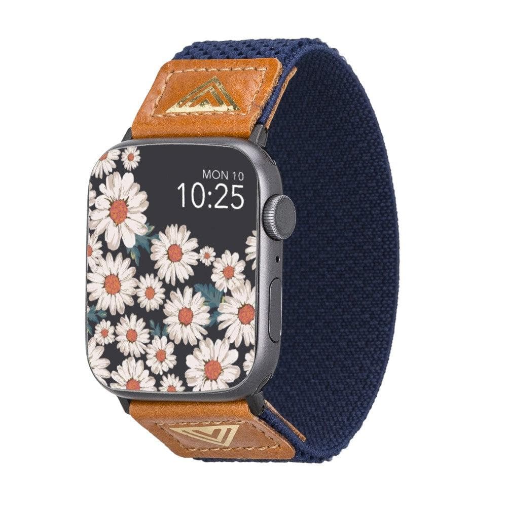 Inverness Apple Watch Leather Strap Bouletta