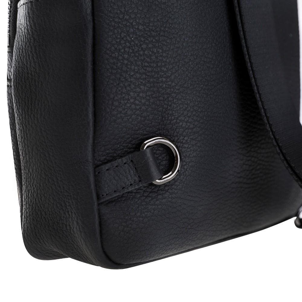Priene Crossbody Style Genuine Leather Bag for Women's and Men's Bouletta LTD