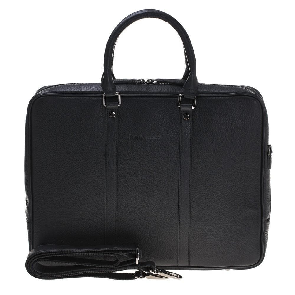Laptop Sardis Leather Laptop Bag - Floater Black Bouletta Shop