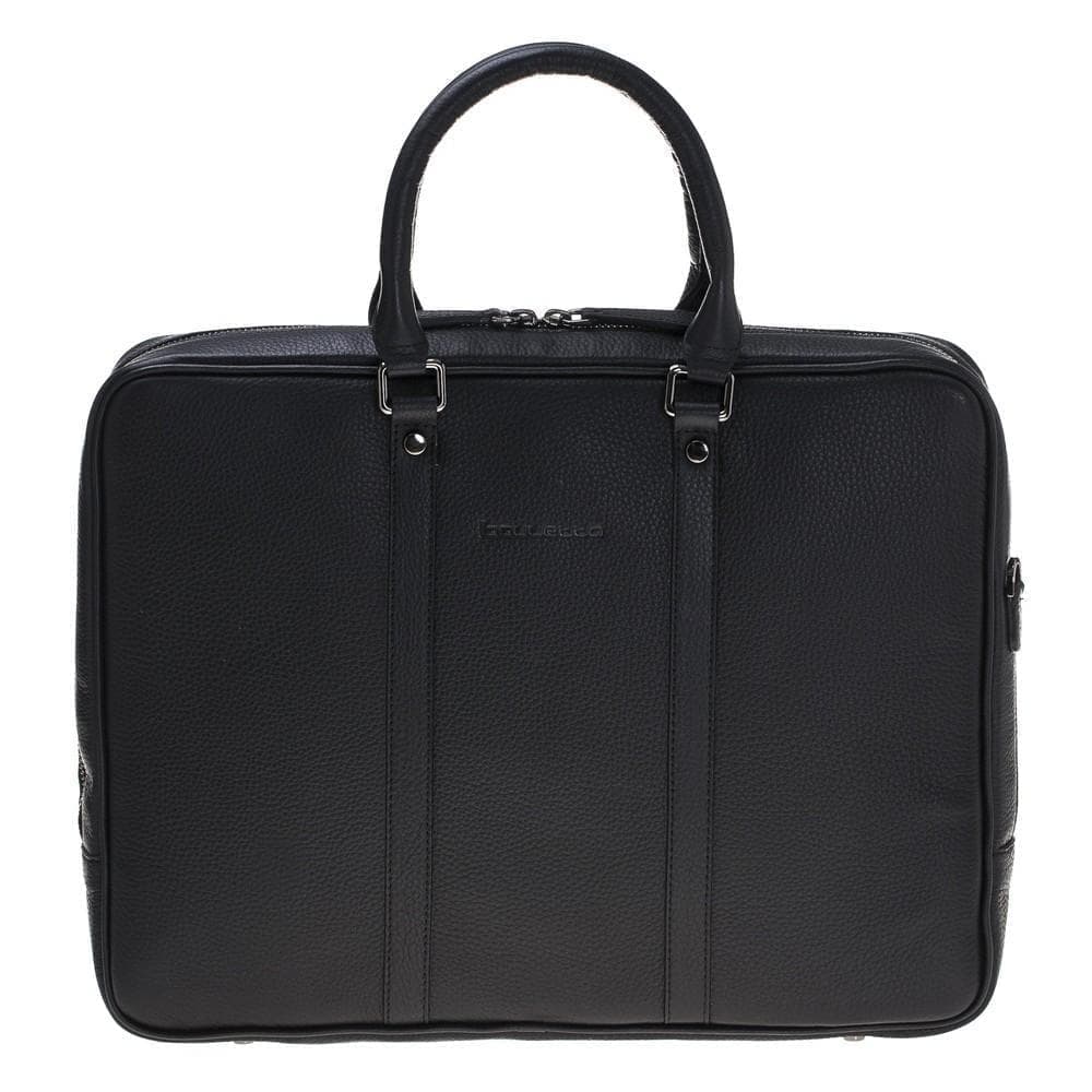 Laptop Sardis Leather Laptop Bag - Floater Black Bouletta Shop