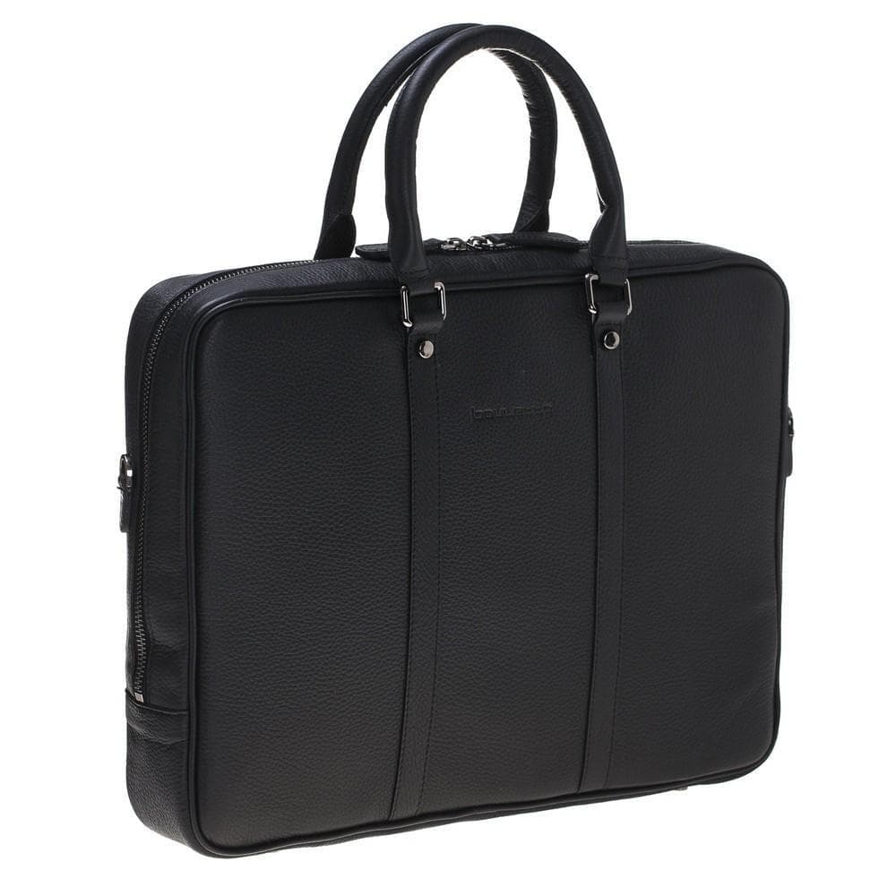 Laptop Sardis Leather Laptop Bag - Floater Black Bouletta Shop