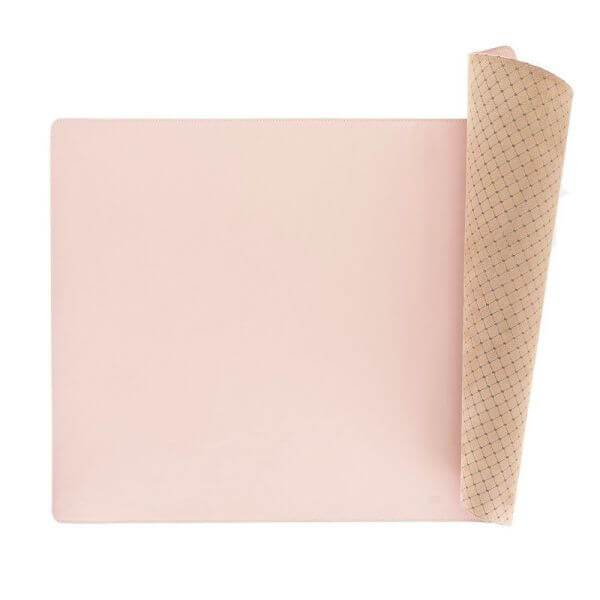 Leather Desk Mat & Pad NU2 - Pink Bouletta Shop