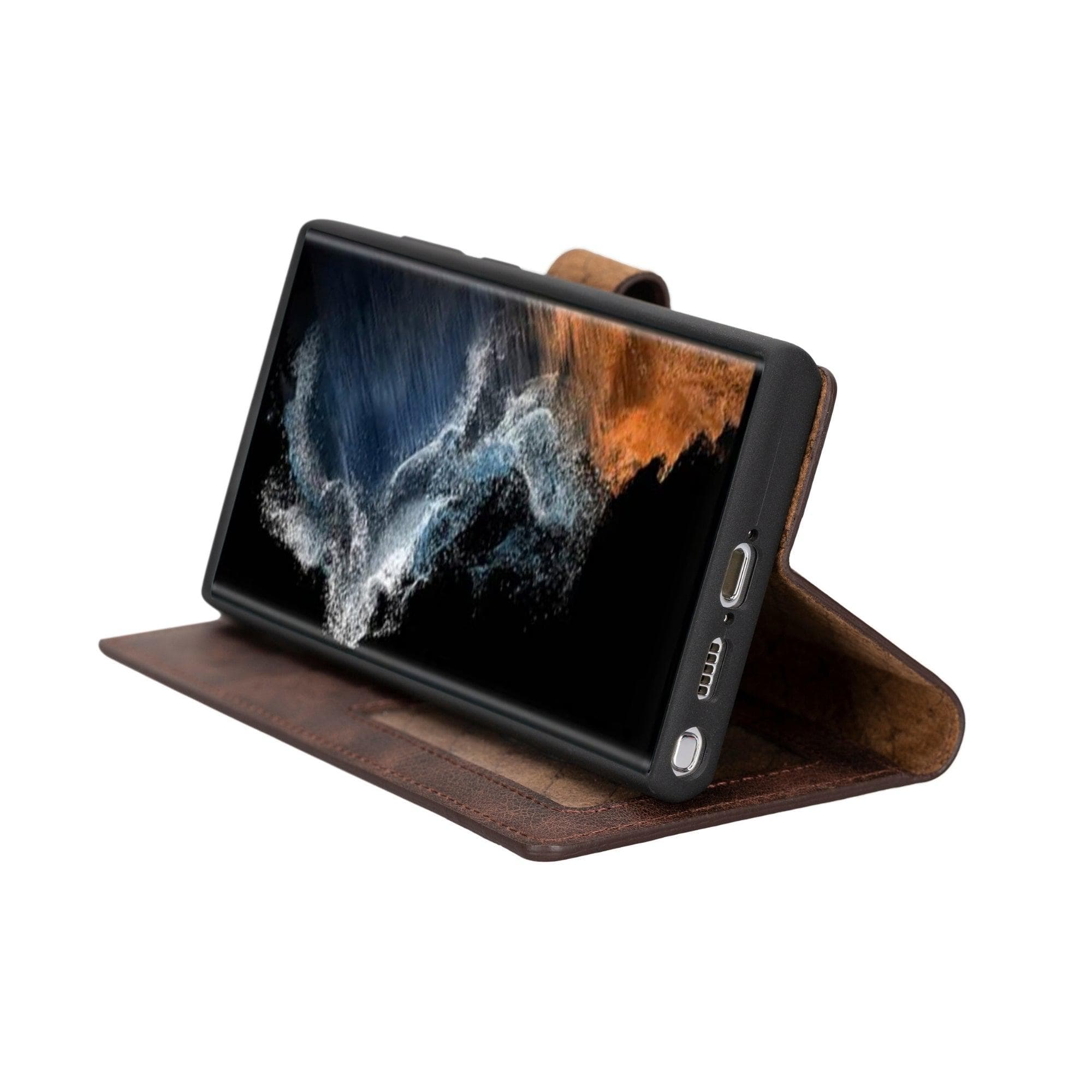 Leather Samsung Galaxy S24 Series Wallet Cases Bouletta LTD