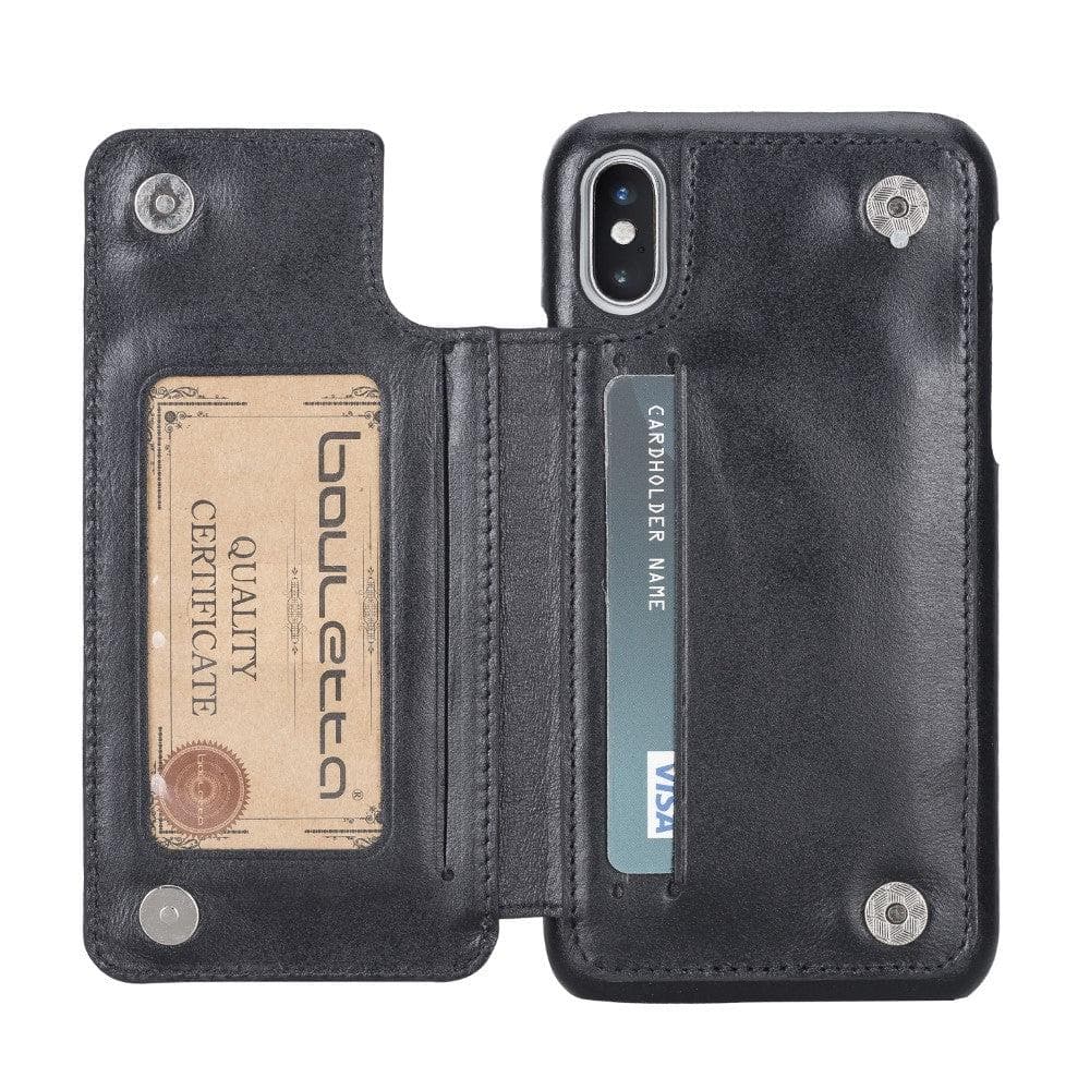 Leather Ultimate Holder for iPhone X/XS Bouletta LTD