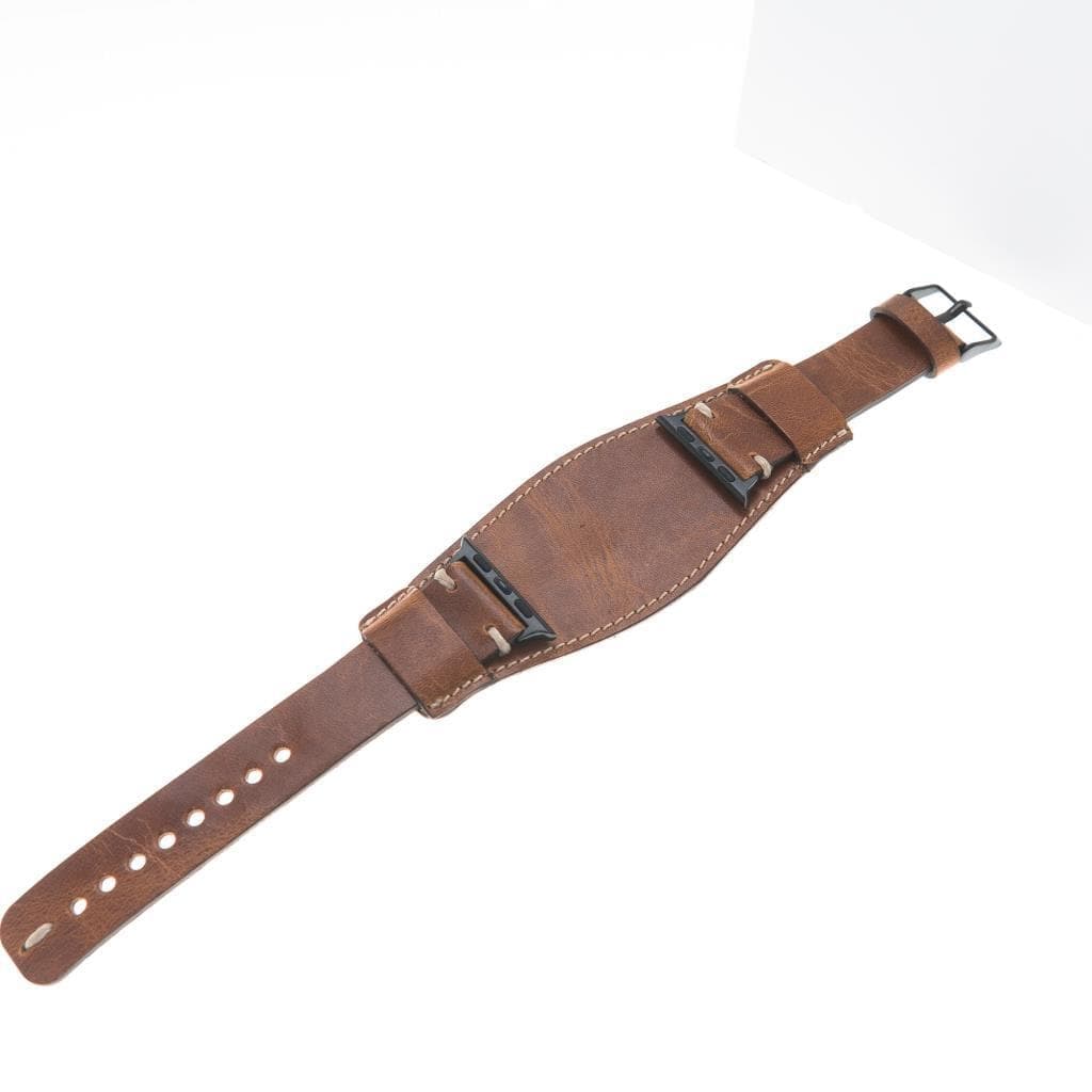 Lisburn Pulsar Apple Watch Leather Strap Bouletta