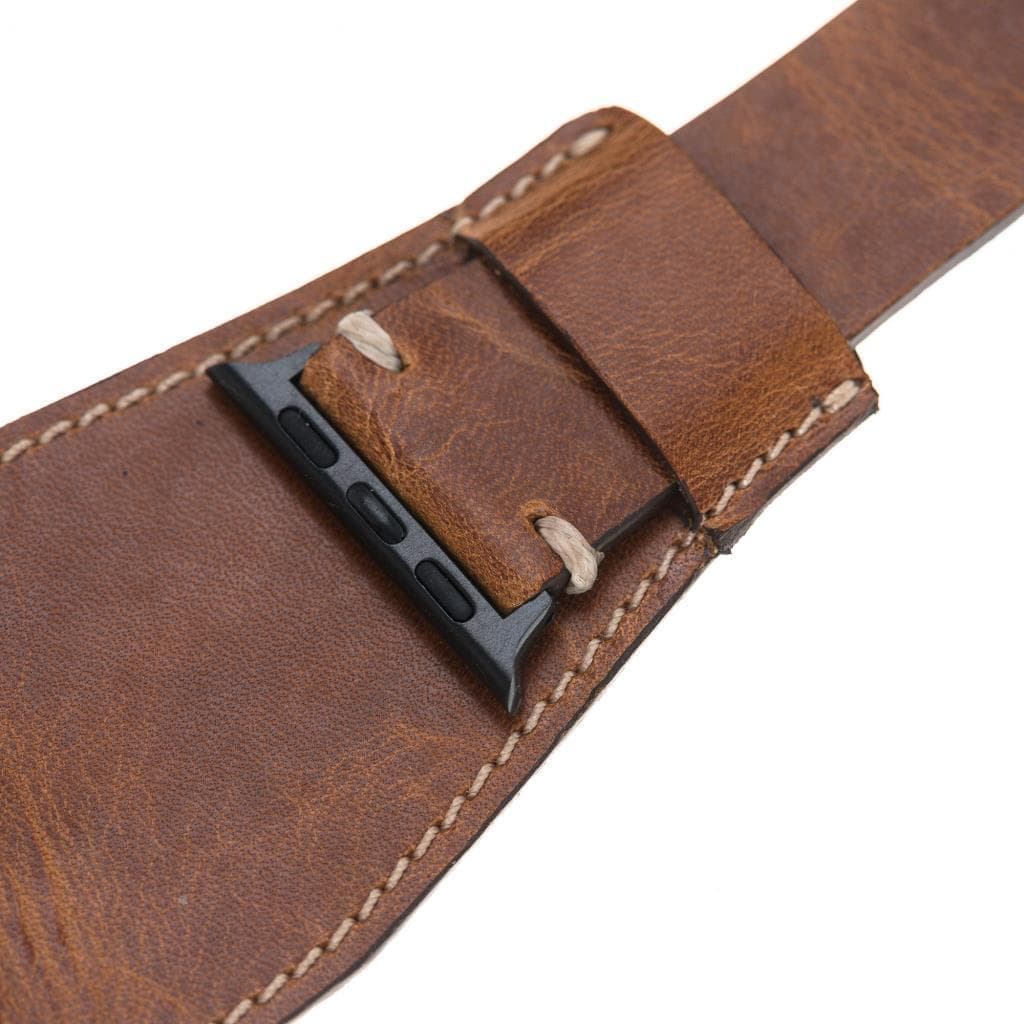 Lisburn Pulsar Apple Watch Leather Strap Bouletta