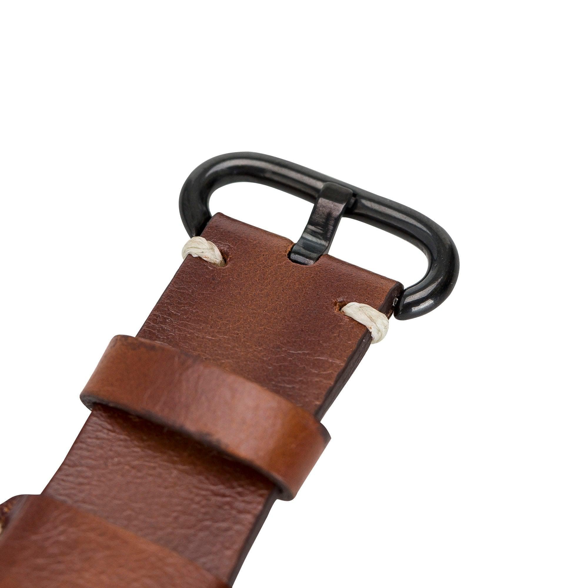 Lisburn Pulsar Apple Watch Leather Strap Bouletta